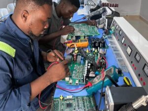 electronics training